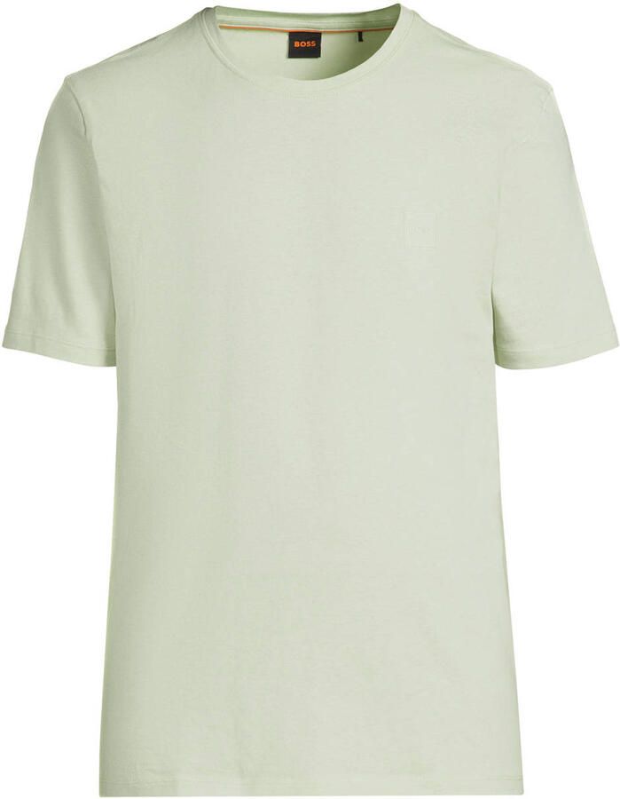 Boss Orange Regular fit T-shirt van puur katoen model 'TALES'