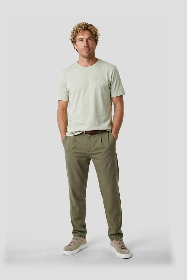 Boss Orange Regular fit T-shirt van puur katoen model 'TALES' - Foto 2