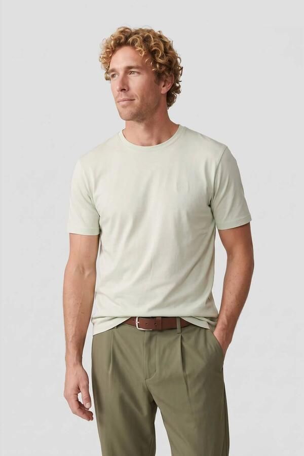 Boss Orange Regular fit T-shirt van puur katoen model 'TALES'