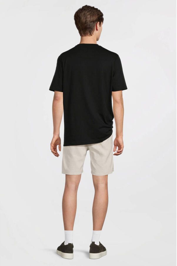 BOSS Green T-shirt met logoprint en ronde hals - Foto 3