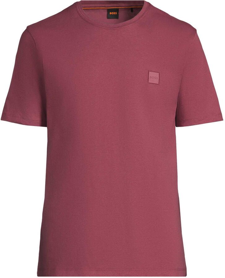 Boss Orange Regular fit T-shirt van puur katoen model 'TALES'