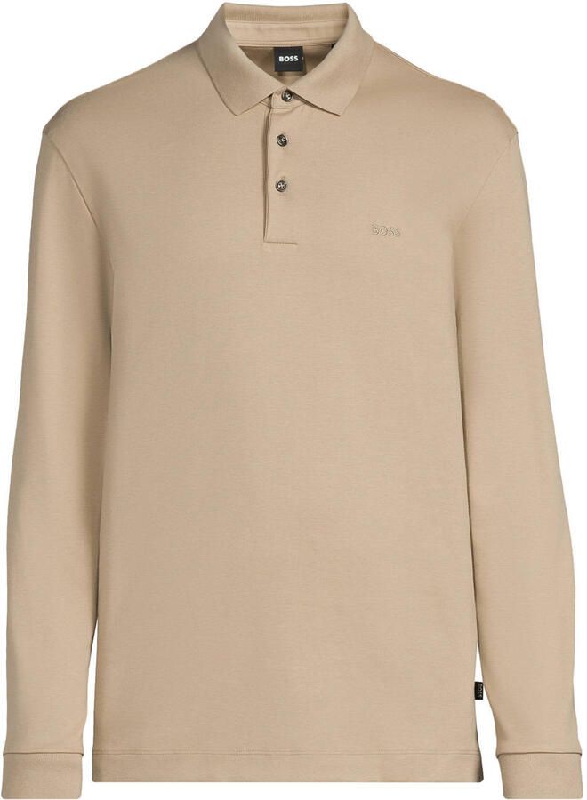 BOSS BLACK Heren Polo's & T-shirts Pado 30 Beige - Foto 5