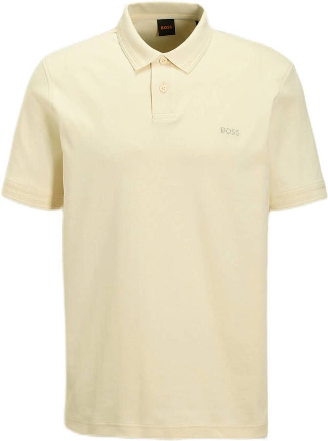 Boss Orange Poloshirt Pe Interlock met een polokraag - Foto 2