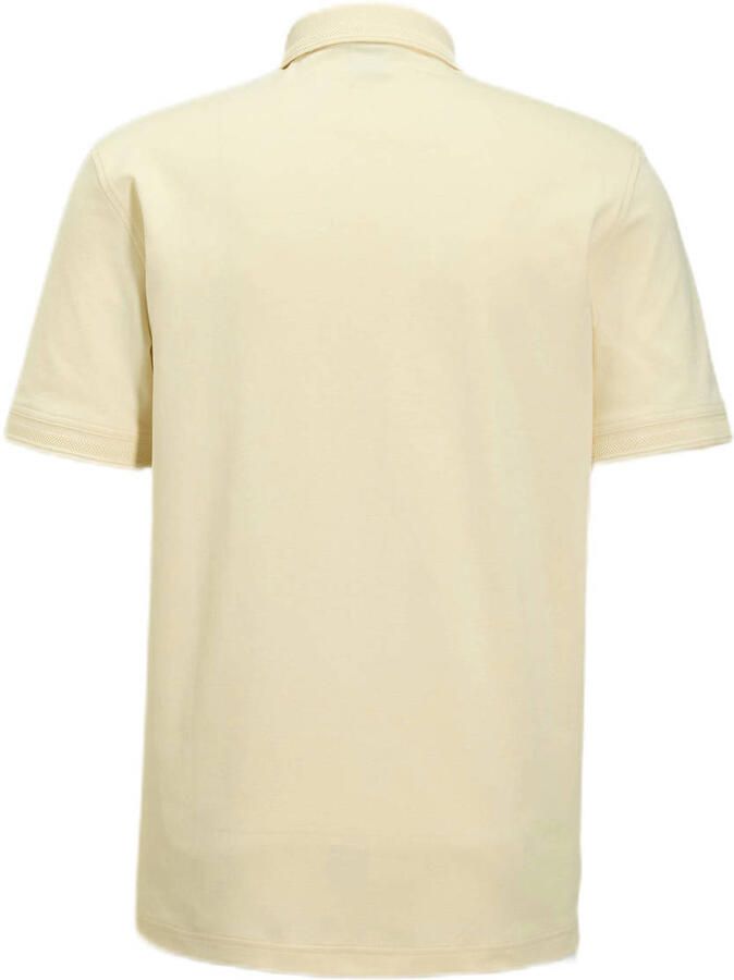 Boss Orange Poloshirt Pe Interlock met een polokraag