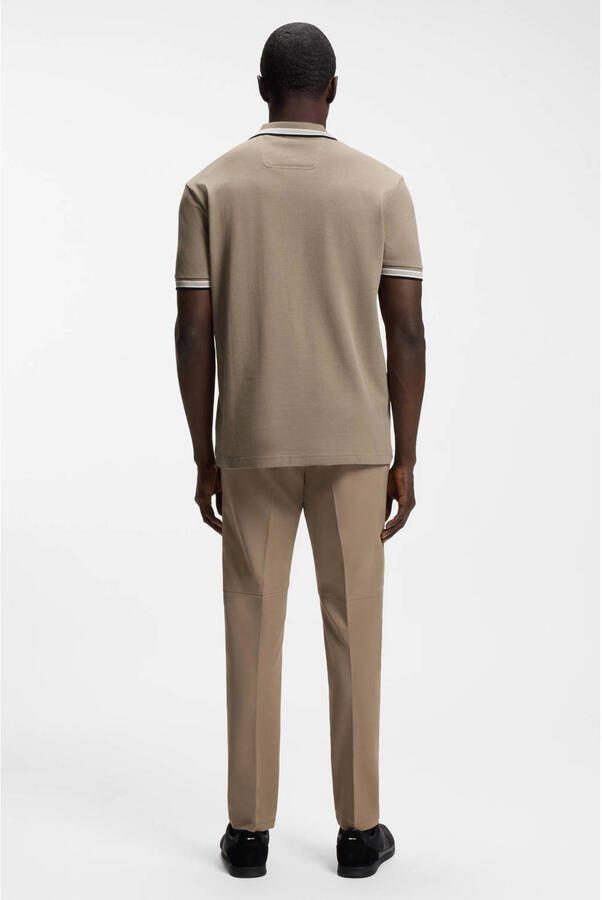 BOSS Green Regular fit Poloshirt van puur katoen model 'PADDY' - Foto 3