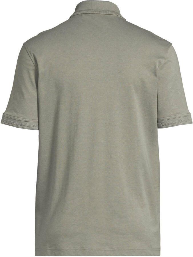 Boss Orange regular fit poloshirt van puur katoen model 'INTERLOCK'