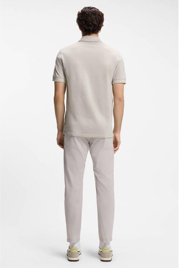 Boss Orange regular fit poloshirt van puur katoen model 'PRIME' - Foto 6