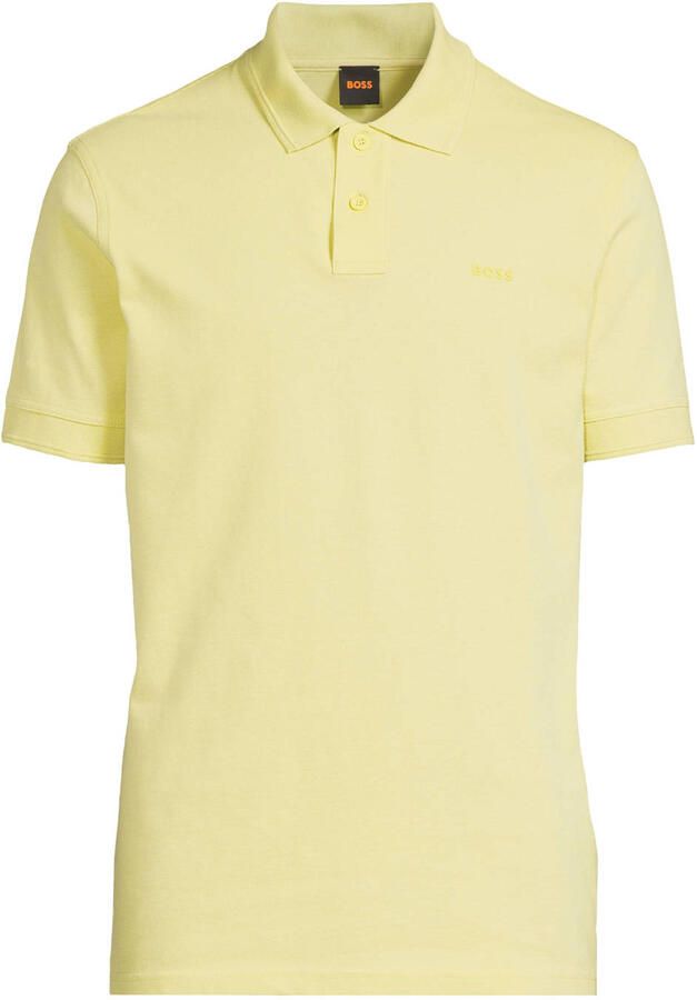 Boss Orange regular fit poloshirt van puur katoen model 'PRIME'