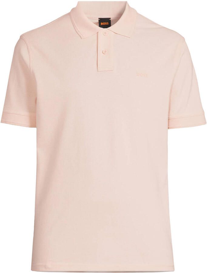 Boss Orange regular fit poloshirt van puur katoen model 'PRIME'