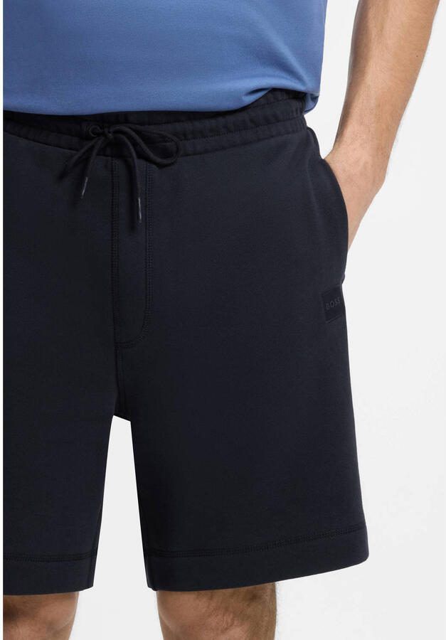 Boss Orange Stijlvolle Sewalk Donkerblauwe Shorts Blue Heren - Foto 2