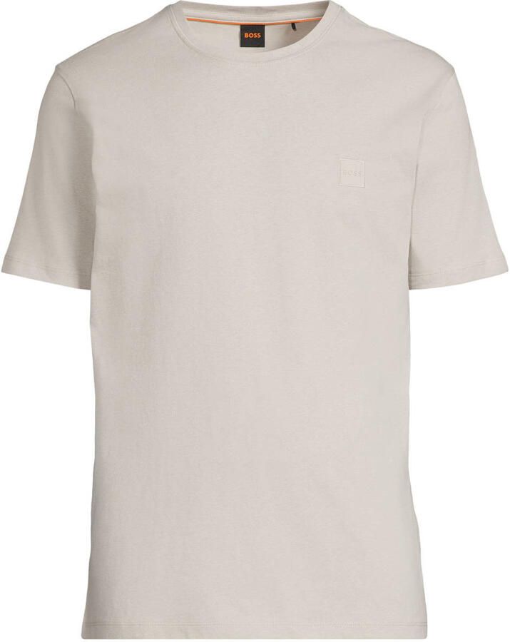 Boss Orange Regular fit T-shirt van puur katoen model 'TALES' - Foto 5