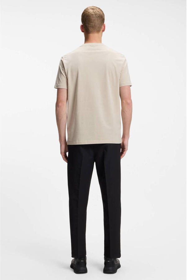 BOSS Green regular fit T-shirt van katoenmix - Foto 2