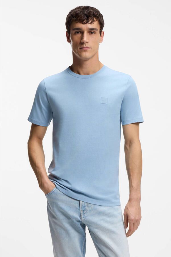 Boss Orange Regular fit T-shirt van puur katoen model 'TALES'