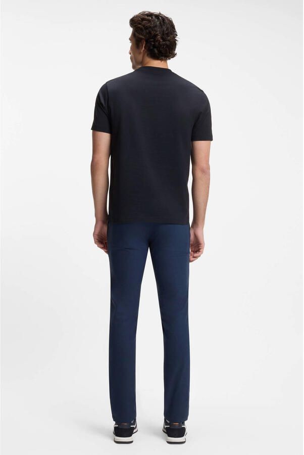 Boss T-shirt Korte Mouw T-shirt Te DJ Navy - Foto 2
