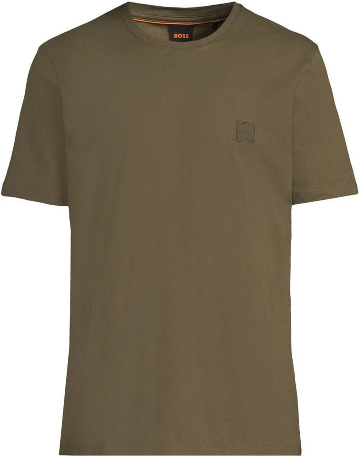 Boss Orange Regular fit T-shirt van puur katoen model 'TALES'