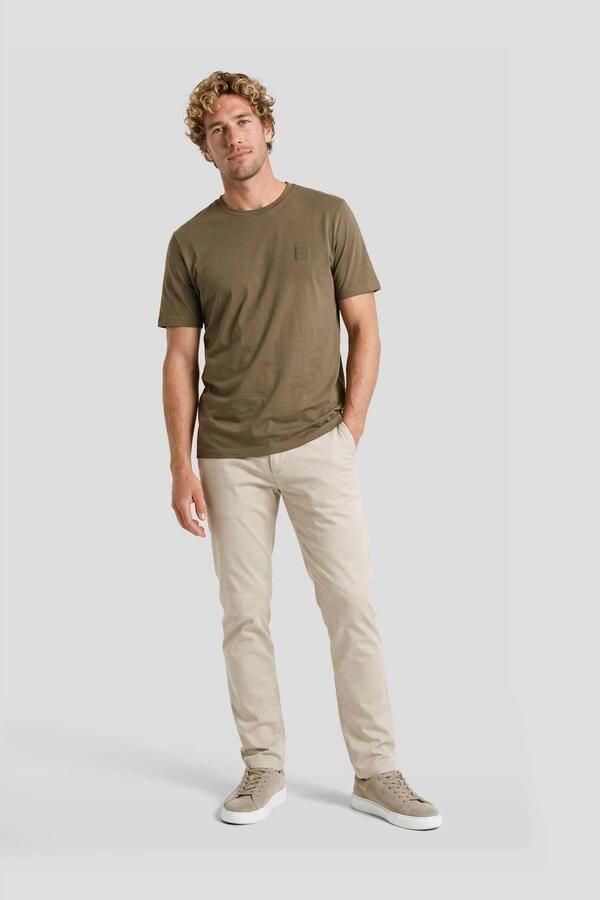 Boss Orange Regular fit T-shirt van puur katoen model 'TALES' - Foto 2