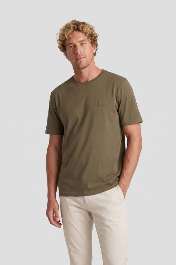 Boss Orange Regular fit T-shirt van puur katoen model 'TALES'