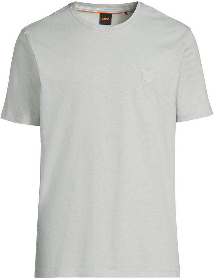 BOSS regular T-shirt grijs