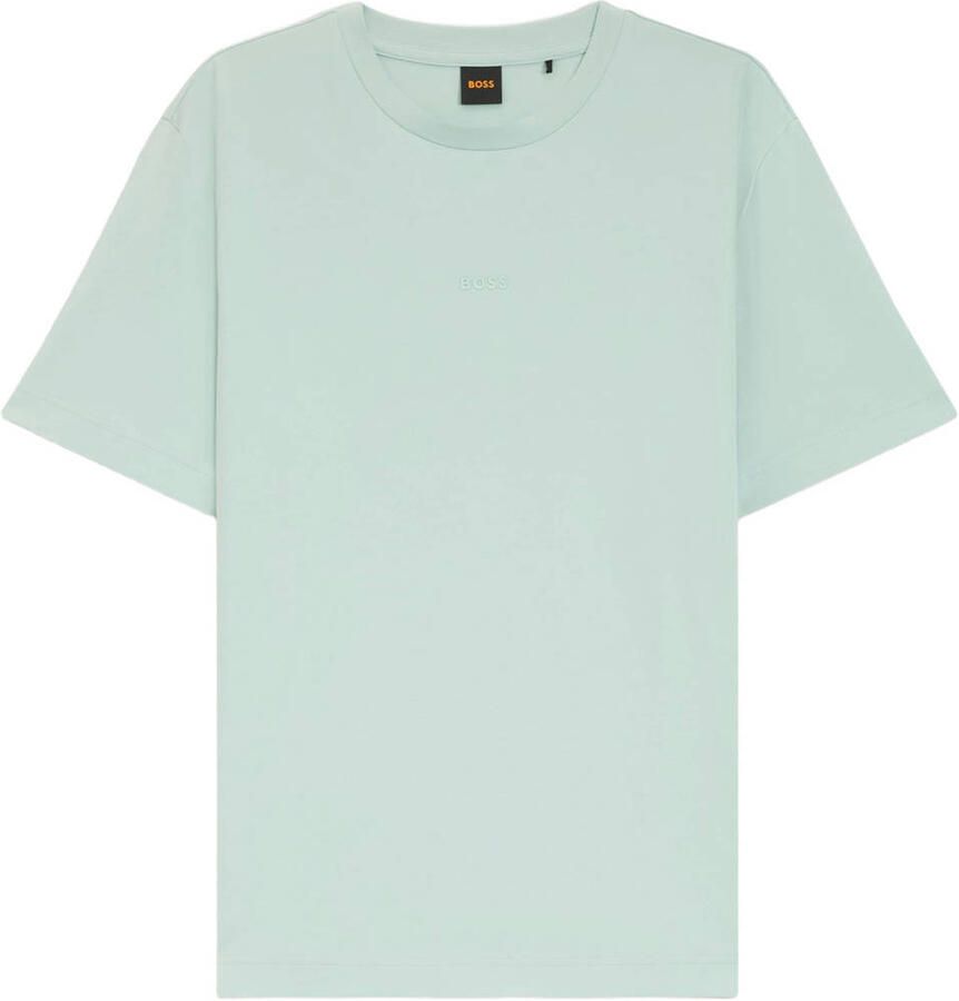 Boss Orange relaxed fit T-shirt van katoenmix model 'TCHUP'