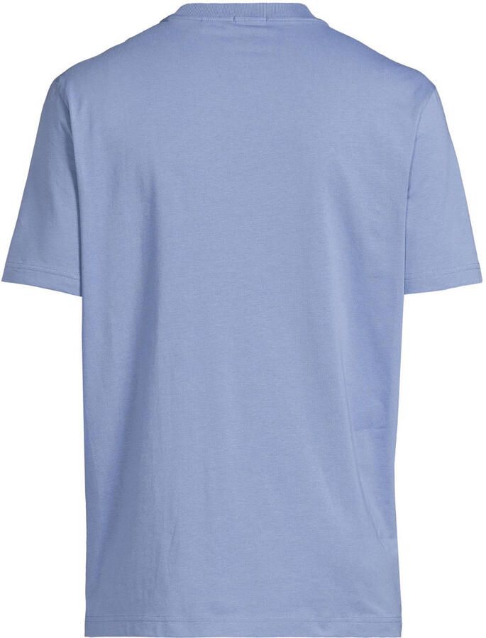 BOSS Green Regular fit T-shirt van katoenmix model 'TEE'
