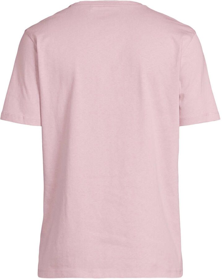 BOSS regular T-shirt lichtroze - Foto 2