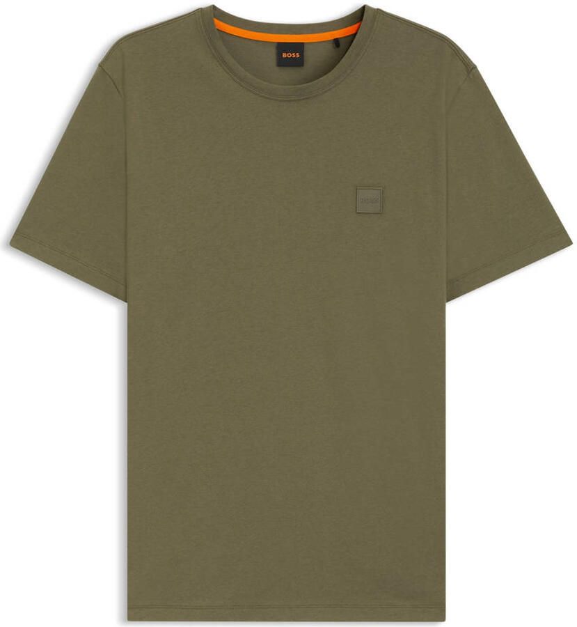 Boss Orange Regular fit T-shirt van puur katoen model 'TALES'