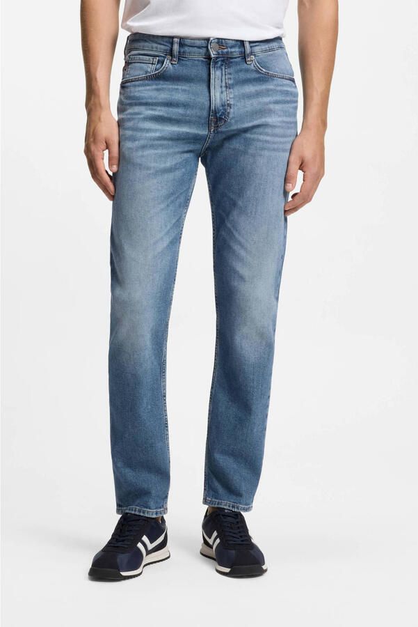 Boss Orange Regular fit jeans van katoenmix model 'RE.MAINE BO DAY'
