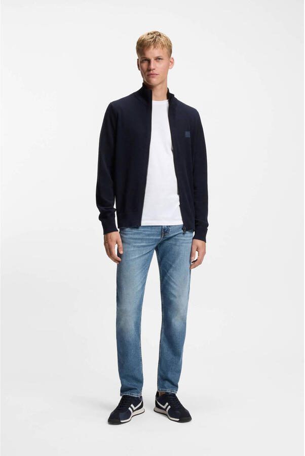 Boss Orange Regular fit jeans van katoenmix model 'RE.MAINE BO DAY' - Foto 2