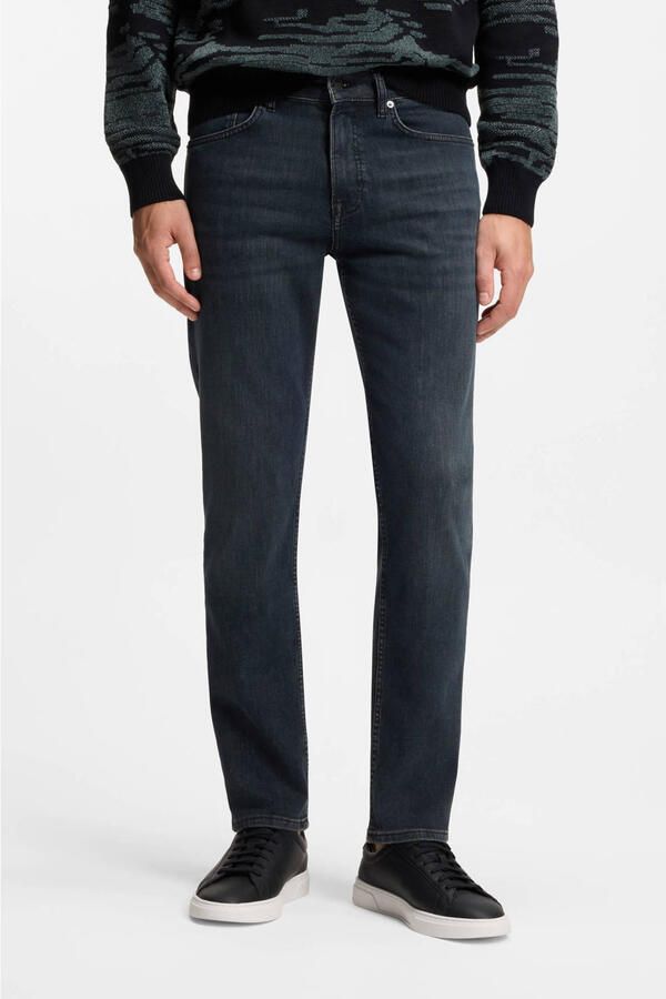 Boss Orange Straight fit jeans van katoenmix model 'RE.MAINE BO S.AVE'