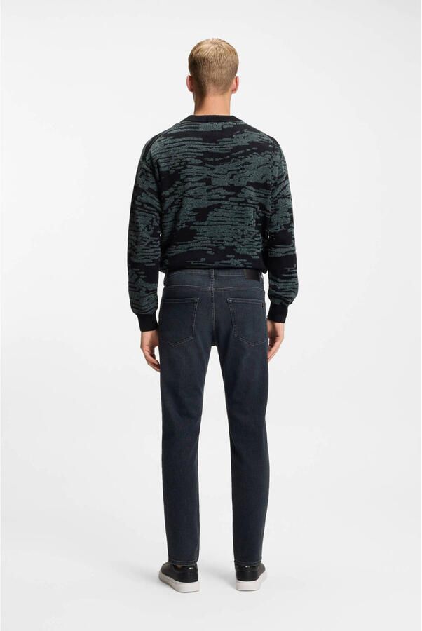 Boss Orange Straight fit jeans van katoenmix model 'RE.MAINE BO S.AVE' - Foto 2