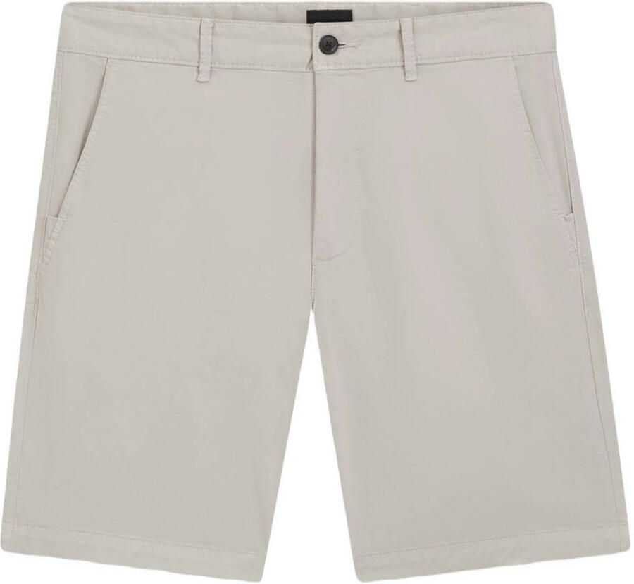 BOSS ORANGE Heren Broeken Chino-slim-short Beige - Foto 5