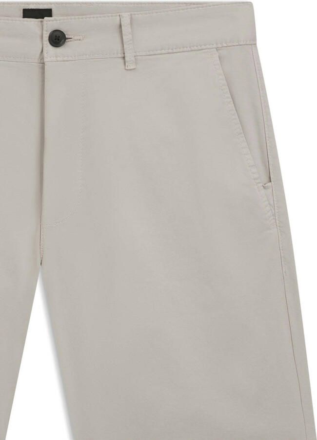 BOSS ORANGE Heren Broeken Chino-slim-short Beige - Foto 6