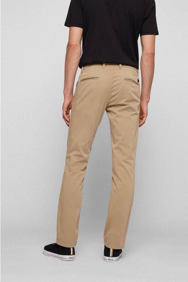 Boss Orange Geweven broek Schino-Slim D met opgestikt logo - Foto 7