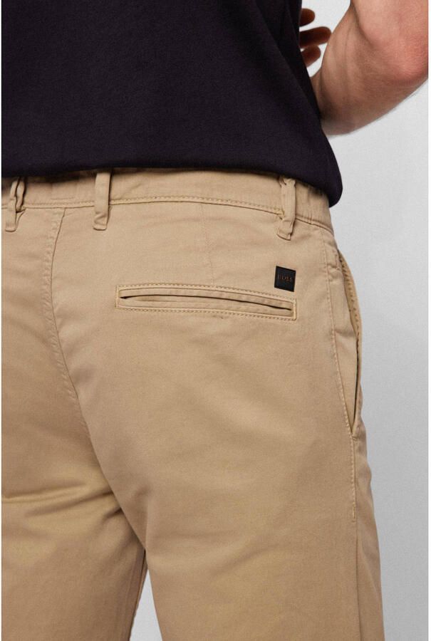 Boss Orange Geweven broek Schino-Slim D met opgestikt logo - Foto 3