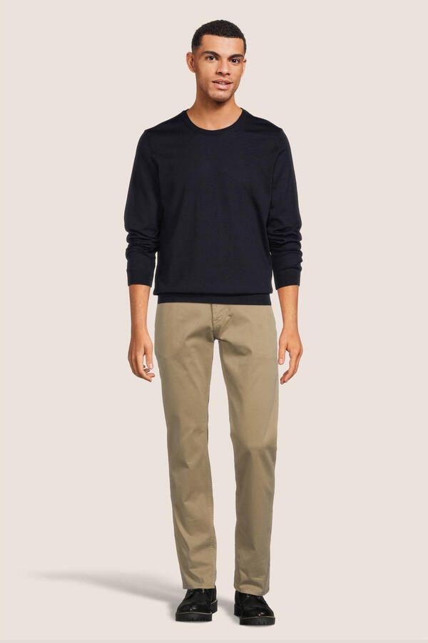 Boss Orange Geweven broek Schino-Slim D met opgestikt logo - Foto 6