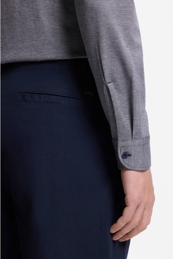 Boss Orange Slim fit vrijetijdsoverhemd van pure katoen model 'Mysoft_2' - Foto 3