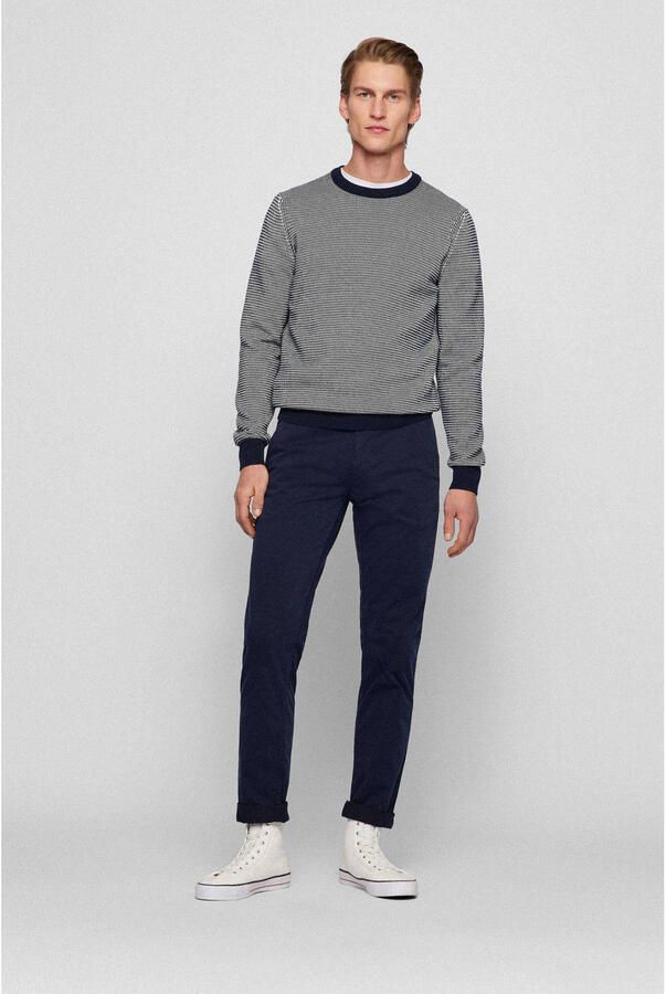 Boss Orange Geweven broek Schino-Slim D met opgestikt logo - Foto 6