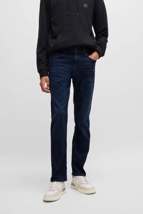 Boss Orange Slim fit jeans Delaware met normale taillehoogte - Foto 2