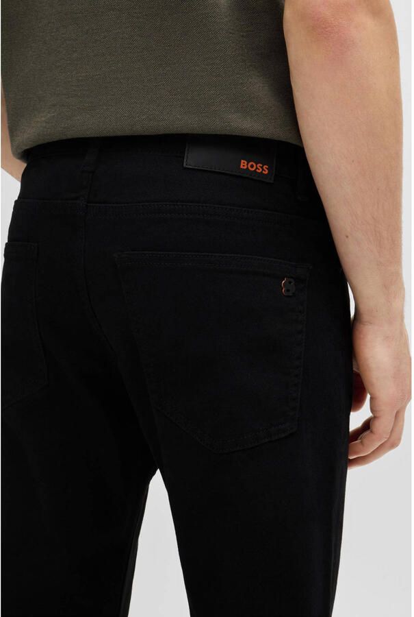 Boss Orange Slim fit jeans Delaware met normale taillehoogte