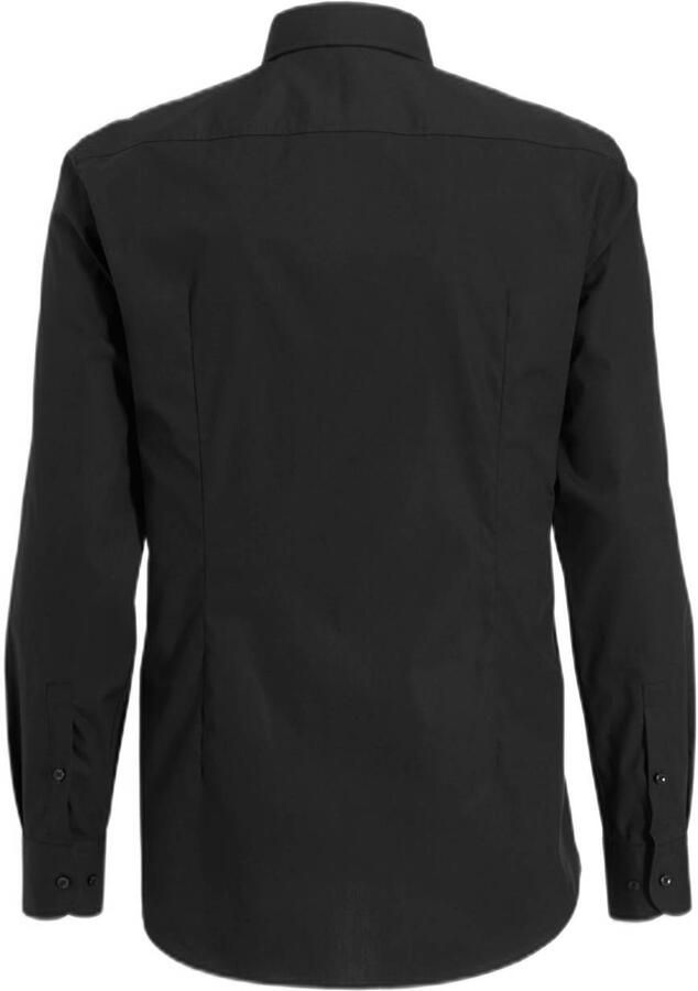 Hugo Boss Zwarte overhemdjurk ML 5 H-Hank 39 Black Heren - Foto 4