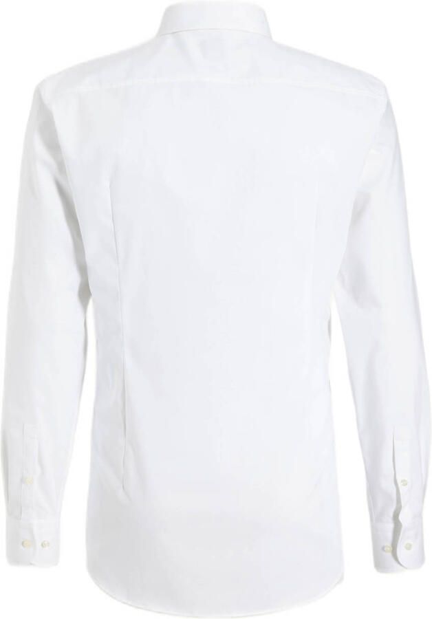 Hugo Boss Wit zakelijk overhemd met lange mouwen White Heren - Foto 4