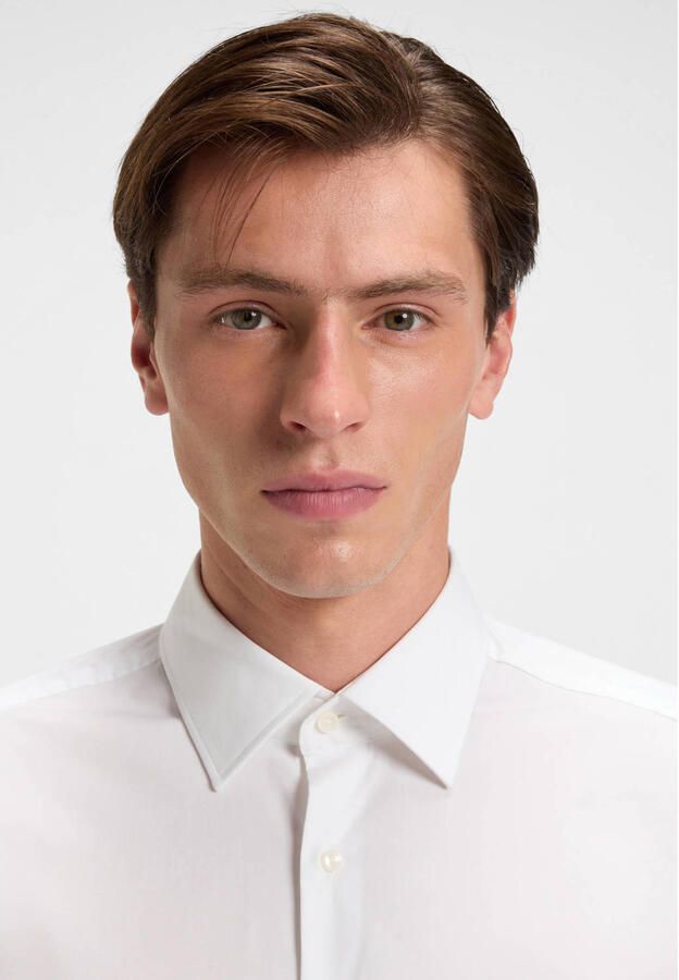 Hugo Boss Wit zakelijk overhemd met lange mouwen White Heren - Foto 2