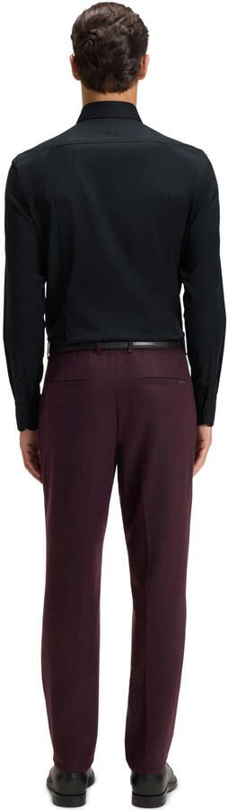 BOSS BLACK Heren Overhemden P-hank-kent-c1-222 Donkerblauw - Foto 5