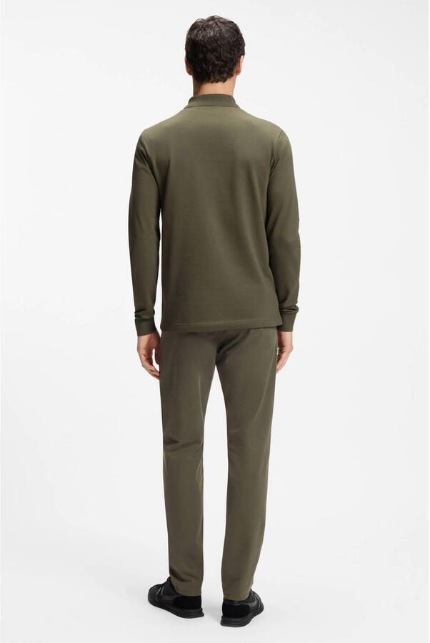 BOSS ORANGE Heren Polo's & T-shirts Passerby Khaki - Foto 6