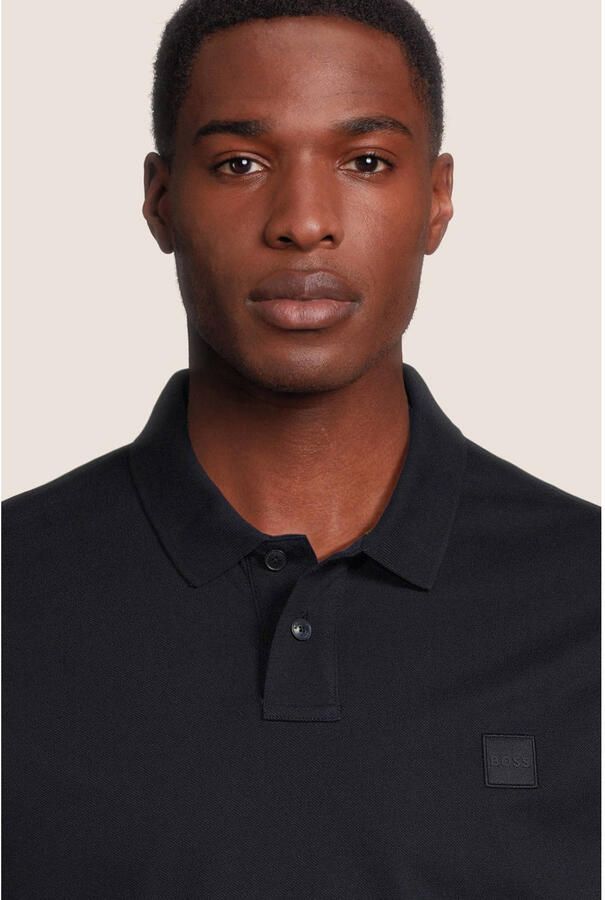 BOSS ORANGE Heren Polo's & T-shirts Passenger Donkerblauw - Foto 7
