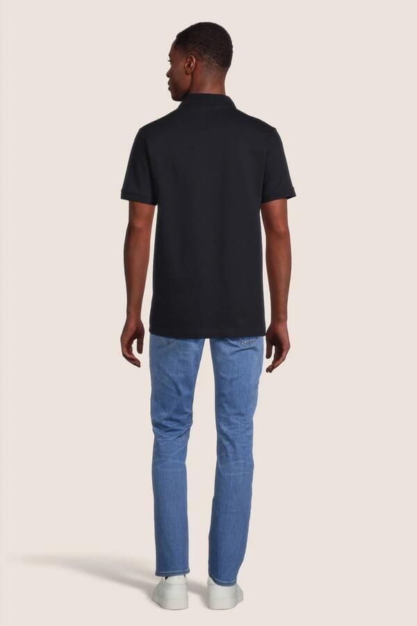 BOSS ORANGE Heren Polo's & T-shirts Passenger Donkerblauw - Foto 5