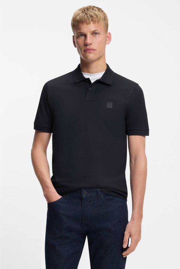 BOSS ORANGE Heren Polo's & T-shirts Passenger Donkerblauw - Foto 5