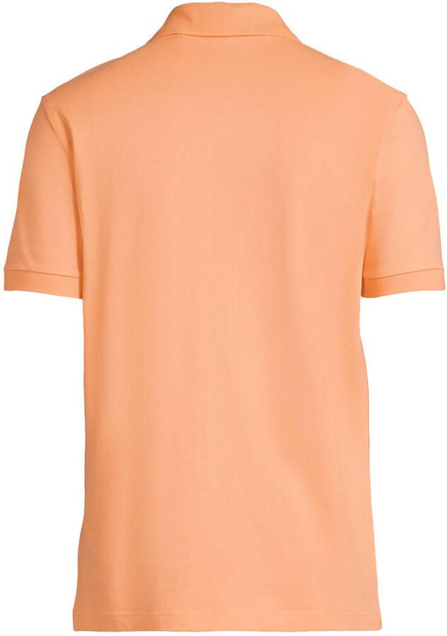 Hugo Boss Korte Mouw Polo Shirt Collectie Lente Zomer Orange Heren