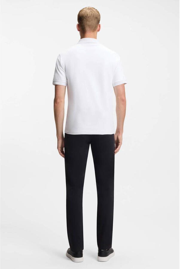 Hugo Boss Katoenen Polo Shirt Collectie Lente Zomer White Heren - Foto 12