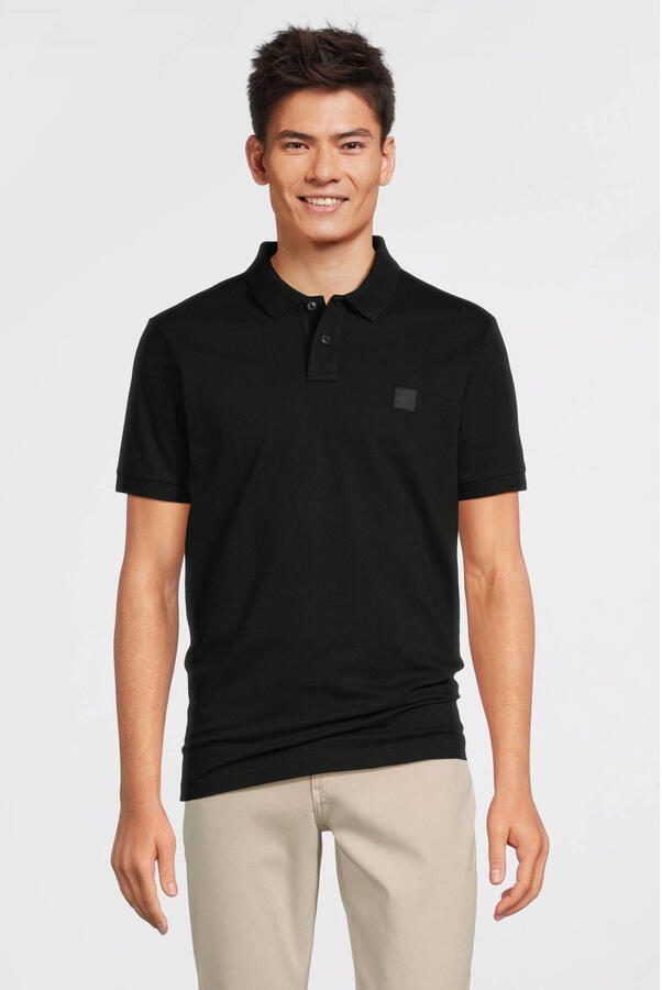 Hugo Boss Katoenen Polo Shirt Collectie Lente Zomer White Heren - Foto 14
